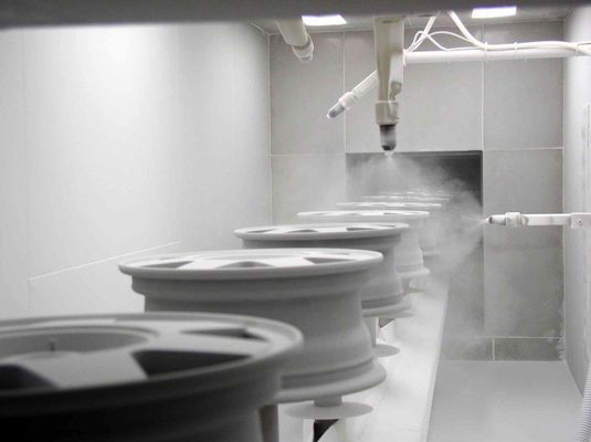 Qualicoat 20min Cure Wheel Powder Coating For Aluminum Car Rim