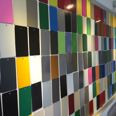 Qualicoat 20min Cure Wheel Powder Coating For Aluminum Car Rim