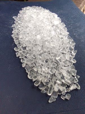 50/50 Hybrid Polyester Resin For Fast Cure Powder Coatings