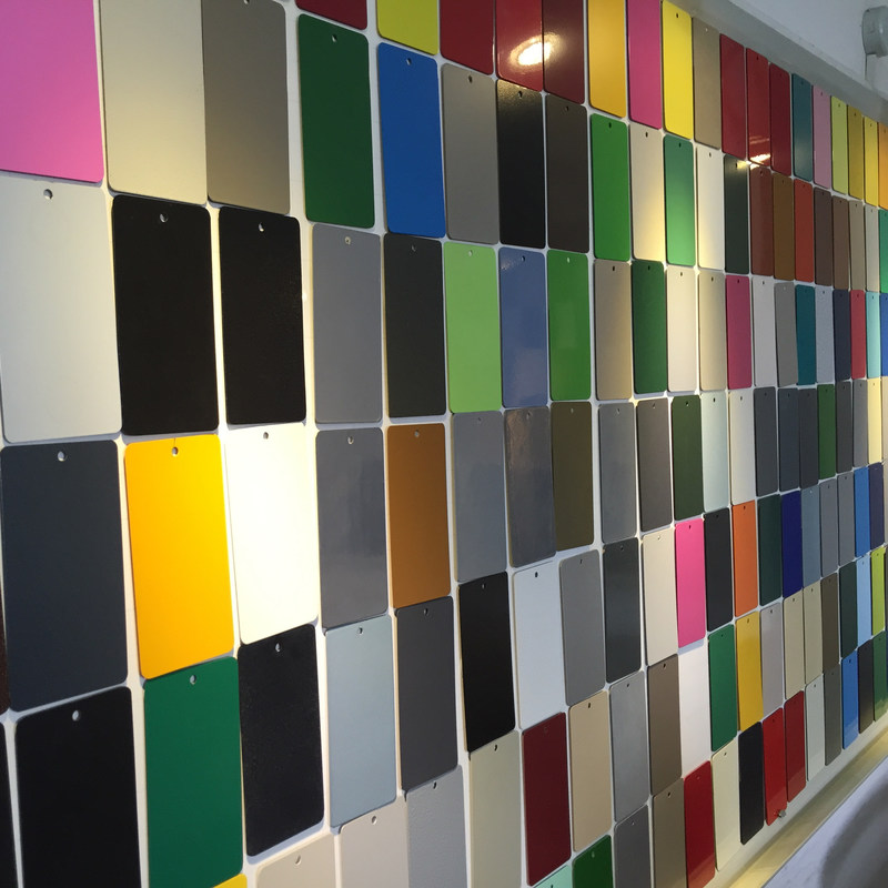 Qualicoat 20min Cure Wheel Powder Coating For Aluminum Car Rim